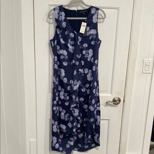 Floral Navy Dress